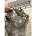 Free People Parka/Anorak Tie Dye Hooded Cowl Neck Embroidered XS Jacket Photo 10