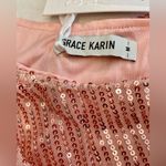 Grace Karin  NWT Sequin One-Shoulder Top Photo 2