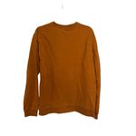 Scotch & Soda Sweatshirt Mens Large Amsterdams Blauw Pullover Burnt Orange Knit Photo 1