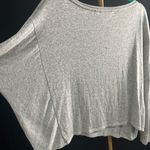 Athleta oversized grey blend tunic workout top yoga activewear XL Photo 3