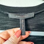 BCBGMAXAZRIA  Black Short Sleeve Round Neck Tee Size Small Photo 2