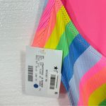 Hurley  NWT Soft‎ Waves Cheeky One Piece in Sky Swimsuit L Photo 4