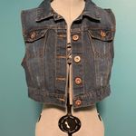 Highway Jeans HWY Jeans Crop Denim Vest Photo 0