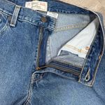 Levi's Levi’s Signature Relaxed Fit Straight Leg High Rise Mom Jeans Blue 8 Short Photo 4