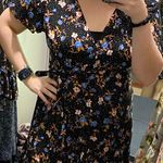 Xhilaration Floral Wrap Dress Photo 0