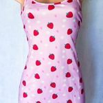 Boutique Pink, Strawberries, Spring, Pajama Gown Photo 0