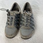 Dansko  Honor Sneaker Shoes‎ Womens Size 39 (US 8.5-9) Mesh Suede Tan Gray Sporty Photo 1