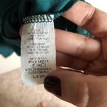 Peach Love California Peach Love Faux Wrap Top Green Dress Photo 5