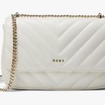 DKNY Veronica Large Quilted PVC Shoulder / Crossbody, New with Tag MSRP $148 Photo 0