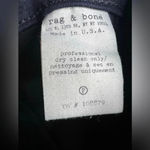 Rag and Bone  Black Jeans with Leather Accents New 27 Photo 5