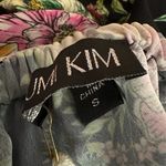 Yumi Kim  One Shoulder Dark Floral Romper Size Small Photo 7