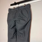 Arctix  Snowpants Grey Gray Pull on Size Large Button Zip Pockets Lined Photo 5