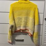 Free People  Sunbrite Turtleneck Sweater Photo 4