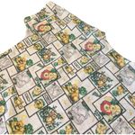 Fundamentals By White Swan Vintage Scrub Top Animal Print Scrub Top Large Nurse Photo 8