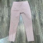 Gap Khakis by  Womens Broken in Straight Size 4 Regular Purple Chambray Mid Rise Photo 2