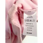 Club & Court Pink Short Sleeve Half Zip Sweatshirt Sz M Size M Photo 6