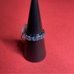 Bomb Party RBP6677 “It Was Always You” LC Blue Topaz on Rhodium Size 10 Ring NWT Photo 3