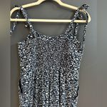 Old Navy Floral Linen-Blend Tie-Shoulder Corset
Cami Jumpsuit, navy ditsy floral Photo 3