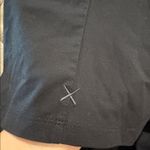 Cuts Clothing  Black Cropped Tee Small Photo 8