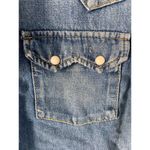 RE/DONE $290 NWT VINTAGE 50s WESTERN SHIRT SZ SMALL Photo 5