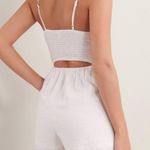 Garage White Romper Photo 1