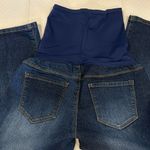 Blue Spice  Maternity Capris Photo 3