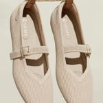 Vivaia Margot Mary Jane Comfort Old Money Washable Arch Support Flats Almond 10W Size undefined Photo 0