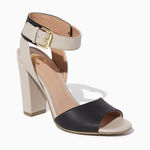 Charming Charlie ✨HP 8-27-17✨Stacy Colorblock Heels✨ Photo 0