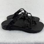 Chacos Chaco Women's Sandals Strappy Black Casual Comfort Walking Shoes Size 7 Photo 3