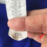 Fabletics  Sylvia Sports Bra Size XXS Racerback Sapphire Blue High Impact Photo 10