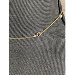 Vintage 1/20 12k Gold Filled Genuine Pearl 15" Choker Necklace Minimalist MCM White Photo 4