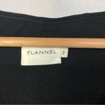 Flannel Brand Clothing Australia Black White Floral Embroidered Mini Dress 2 Photo 2