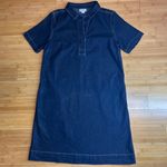 Liz Claiborne Women’s Short Sleeve Blue Denim Casual Dress W/Pockets,Spring|Sz:S Photo 14