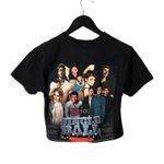 Hanes Q102 Philly Jingle Ball T Shirt Artists Singers Double Sided Graphic Tee Womens Photo 2