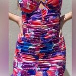 For Love & Lemons Natasha Mini Dress – Size XSmall – NWT homecoming dress Pink Photo 0