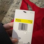Nike NWT  Red Medium Support Non Padded Swoosh 2.0 Sports Bra Size Small Photo 5