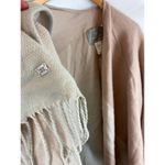 SOIA & KYO  Knit Cape Wrap Sweater Size OS Photo 3