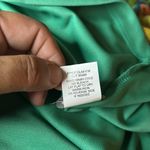 Anthropologie Fig and Flower Boho Peasant Blouse Women’s Size 1X Lined Peacock Green Photo 10