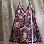 Free People  Night Shimmer Mini-Dress Size 0 Sundown Purple Sequins Sleeveless Photo 10