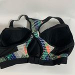 Heavy Padded Sport Bra Small Orange Photo 2