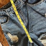SheIn  Distressed Hi-Rise Mom Jeans Size 6 Photo 9