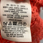 Anthropologie Knitted and Knotted Sweater Coral Pink Chunky Knit Womens Medium Photo 3