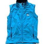 Lowe Alpine Light Blue Zip Front Vest S Photo 0