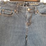 Loft DARK WASH ORIGINAL BOOT CUT JEANS 4 Photo 2