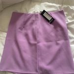 Nasty Gal high wasted lilac mini skirt Photo 2
