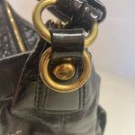 Coach  Women’s Kristen Hobo Bag‎ Black Patent Leather 18013 12X13 Photo 4