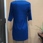 Daniel Rainn  blue slip on dress Photo 3