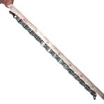 Sarah Coventry Womens Chain Bracelet Silver Tone Stamped Photo 13