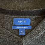 Apt. 9 Merino Blend V-Neck Sweater. Photo 2