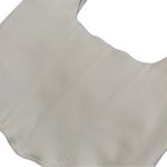 Princess Polly  Ribbed Corset White Cropped Bustier Top Women’s Size 6 A1 Photo 4